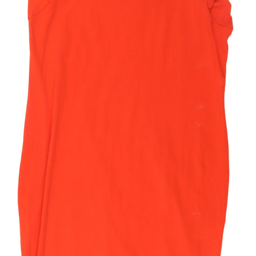 ASOS Curve Orange Shift Dress, UK 20 Women's Plus