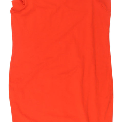 ASOS Curve Orange Shift Dress, UK 20 Women's Plus