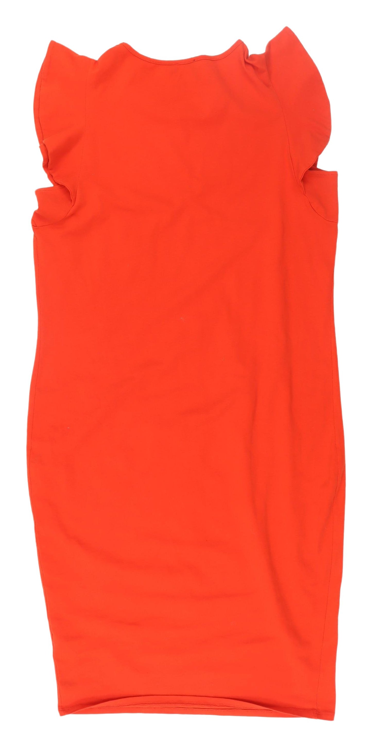 ASOS Curve Orange Shift Dress, UK 20 Women's Plus
