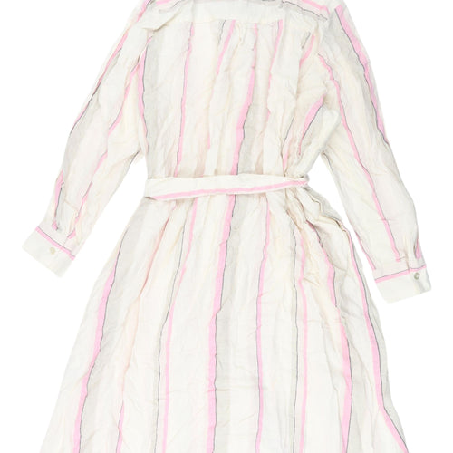 Marks and Spencer Women’s Striped Shirt Dress 22