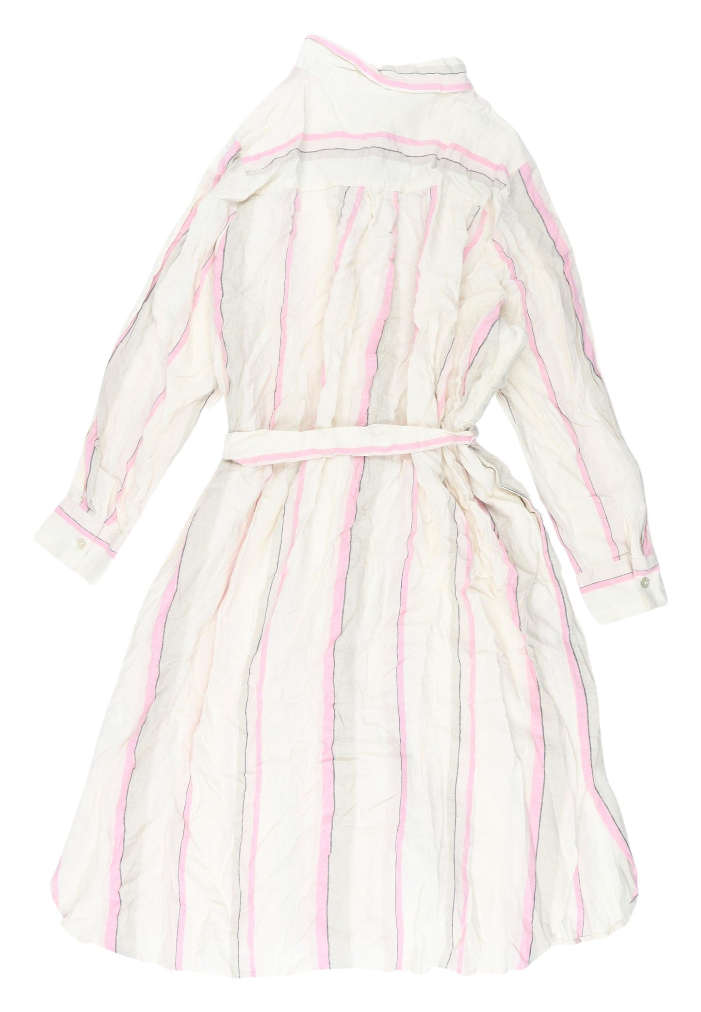 Marks and Spencer Women’s Striped Shirt Dress 22