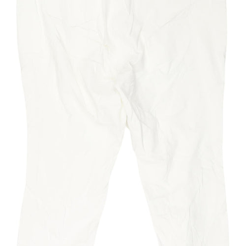 Marks and Spencer Women's White Skinny Jeans Size 22