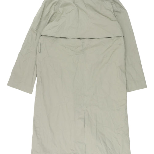 Marks and Spencer Women's Trench Coat Green Size 8