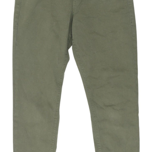 Marks and Spencer Women's Green Skinny Jeans, Size 10