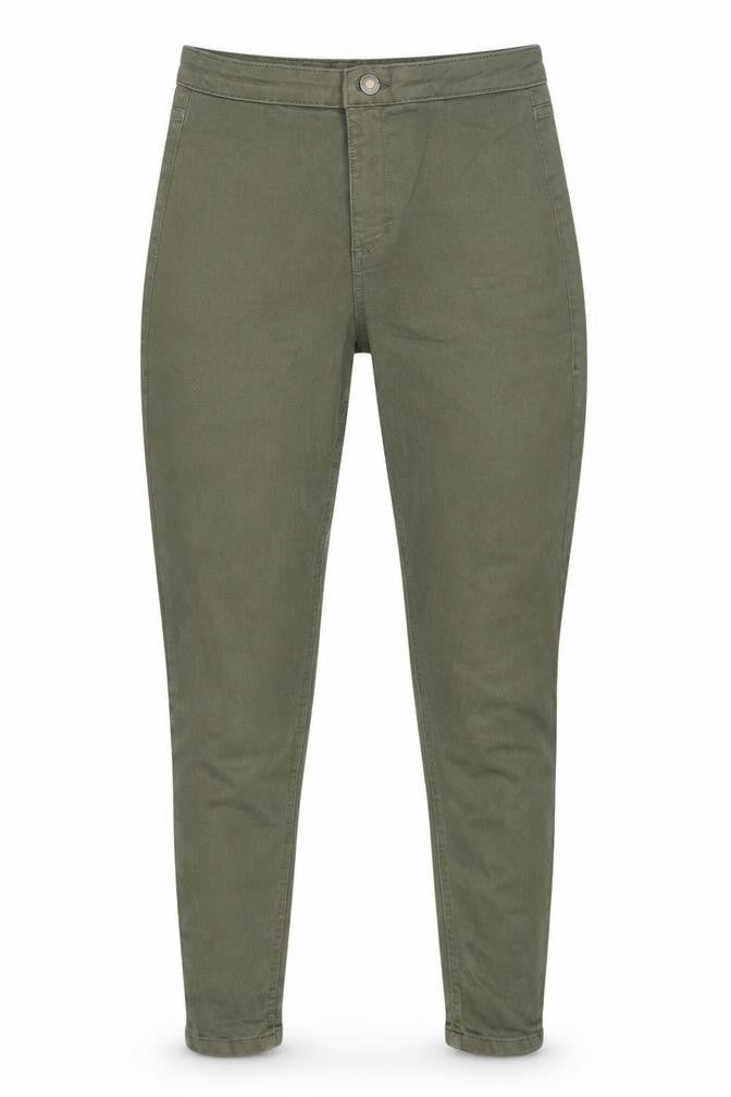 Marks and Spencer Women's Green Skinny Jeans, Size 10