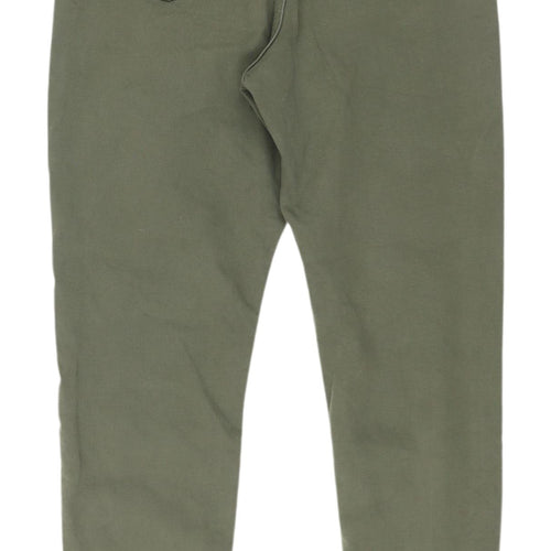 Marks and Spencer Women's Green Skinny Jeans, Size 10