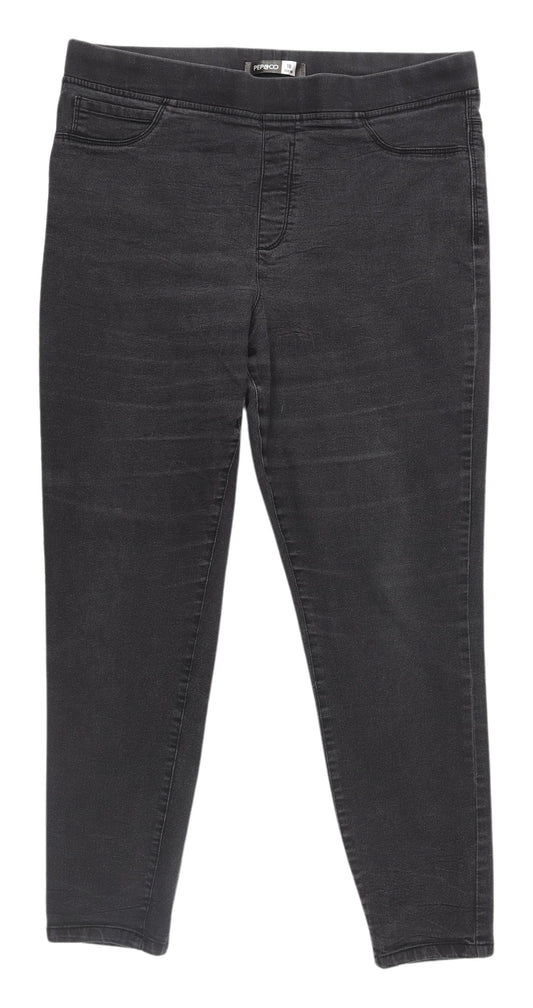 Pep & Co Women's Black Jegging Style Size 18