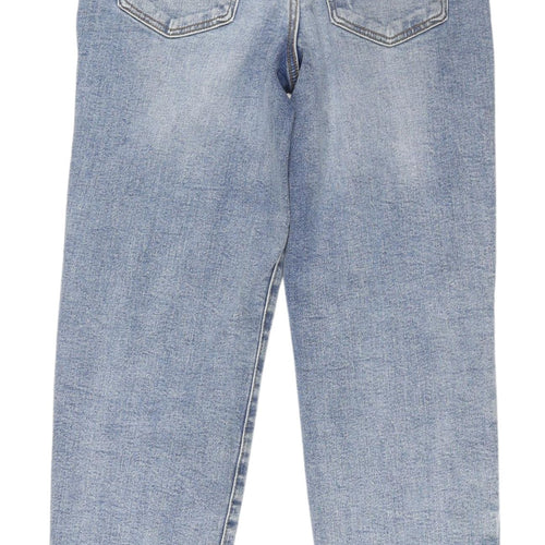 George Women's Blue Mom Jeans Size 8