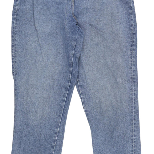 Collusion Women's Blue Straight Jeans Size 32