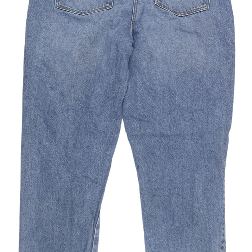 Collusion Women's Blue Straight Jeans Size 32