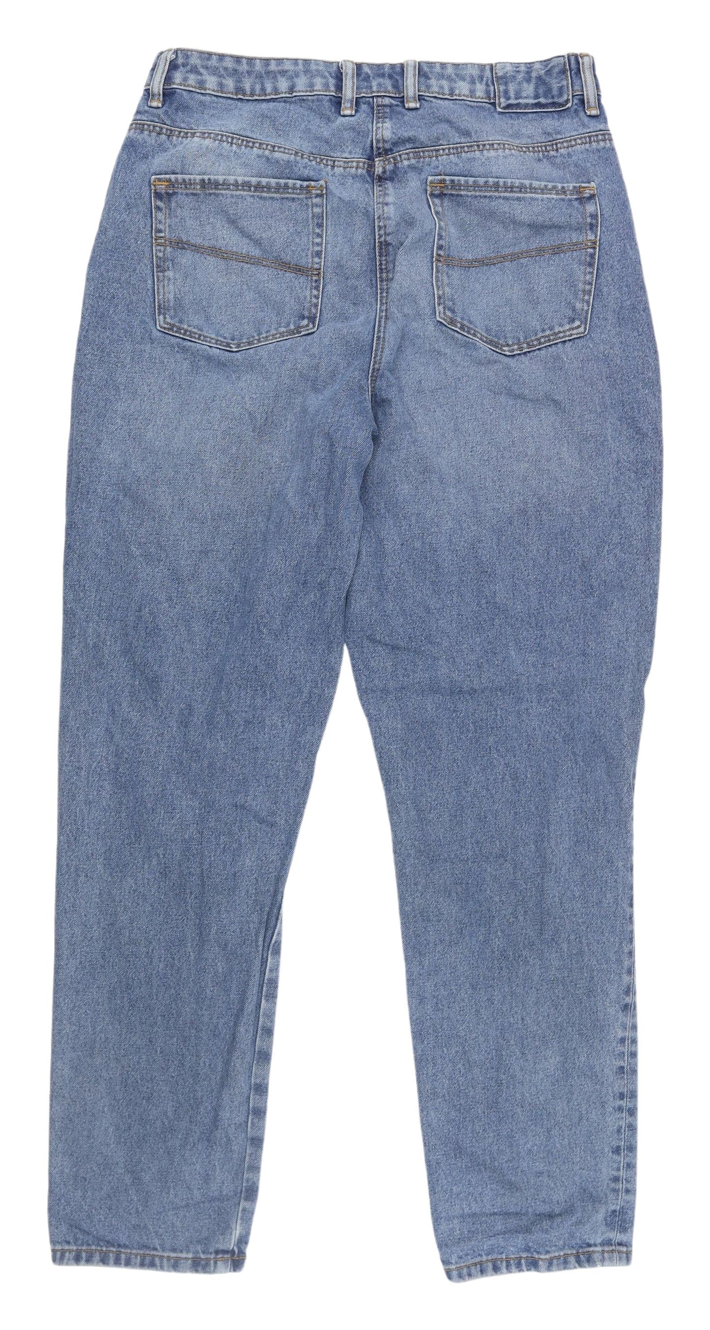 Collusion Women's Blue Straight Jeans Size 32