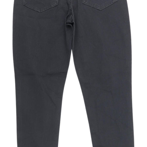 Marks and Spencer Women's Black Skinny Jeans Size 8