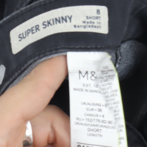 Marks and Spencer Women's Black Skinny Jeans Size 8