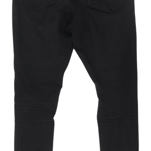 Marks & Spencer Women's Black Skinny Jeans Size 12