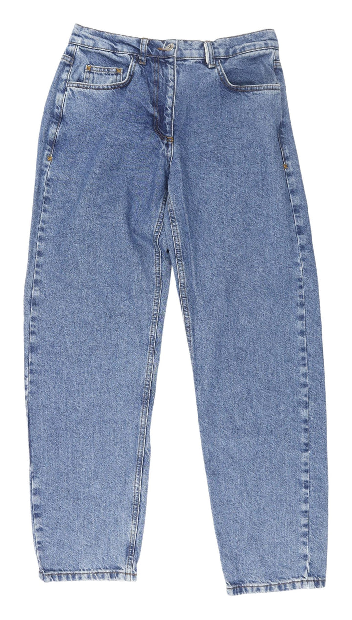 Collusion Blue Straight Jeans Unisex Size 28 Regular Fit