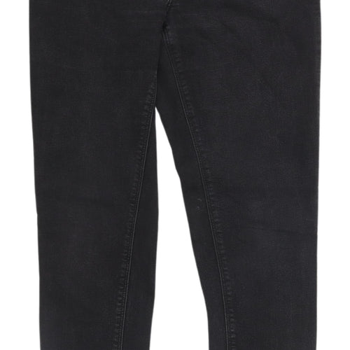 Warehouse Women's Black Skinny Jeans Size 12