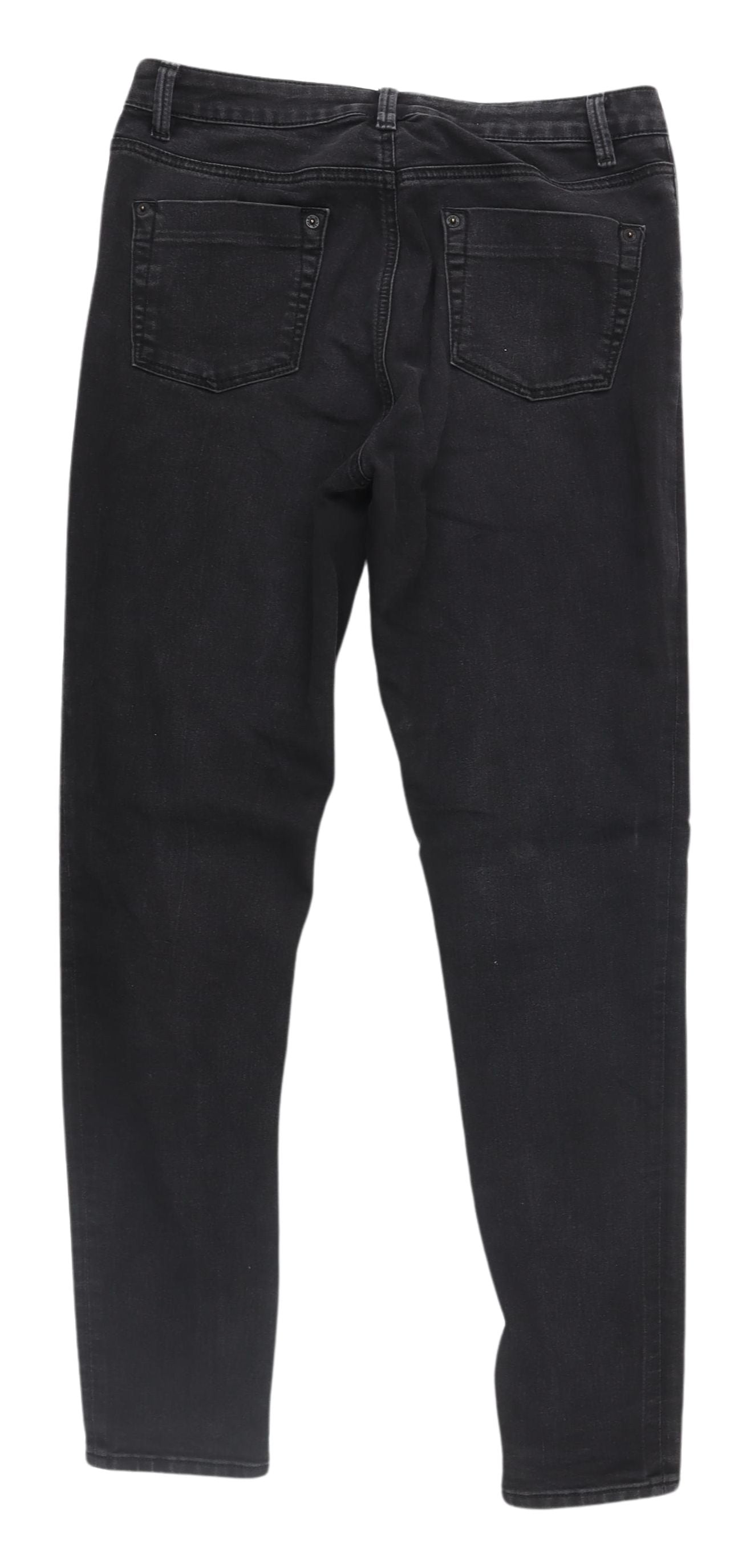 Warehouse Women's Black Skinny Jeans Size 12