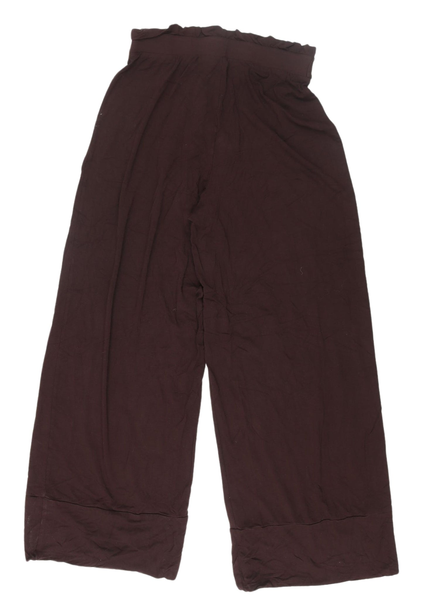 ASOS Womens Brown Paperbag Trousers Size 10