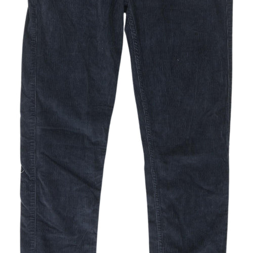 Farah Men's Black Corduroy Trousers, Size M, New