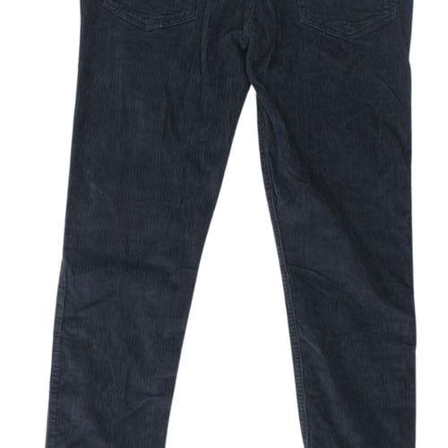 Farah Men's Black Corduroy Trousers, Size M, New