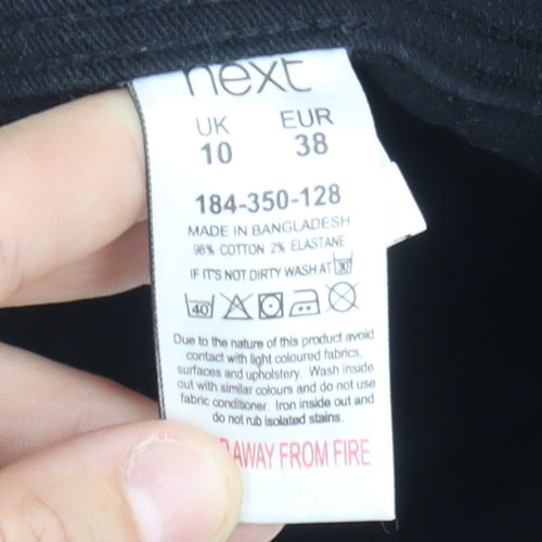 Next Women's Black Skinny Jeans Size 10