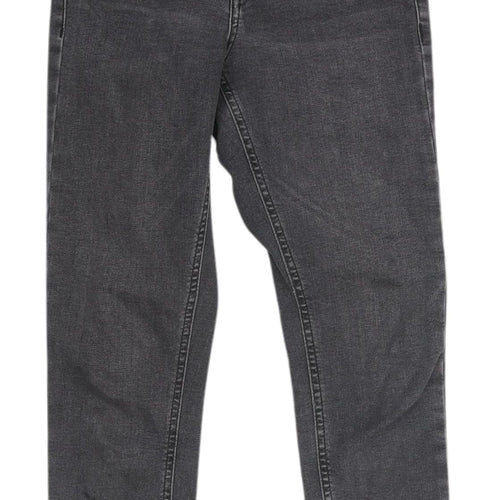 Topshop Women’s Grey Skinny Jeans Size 4