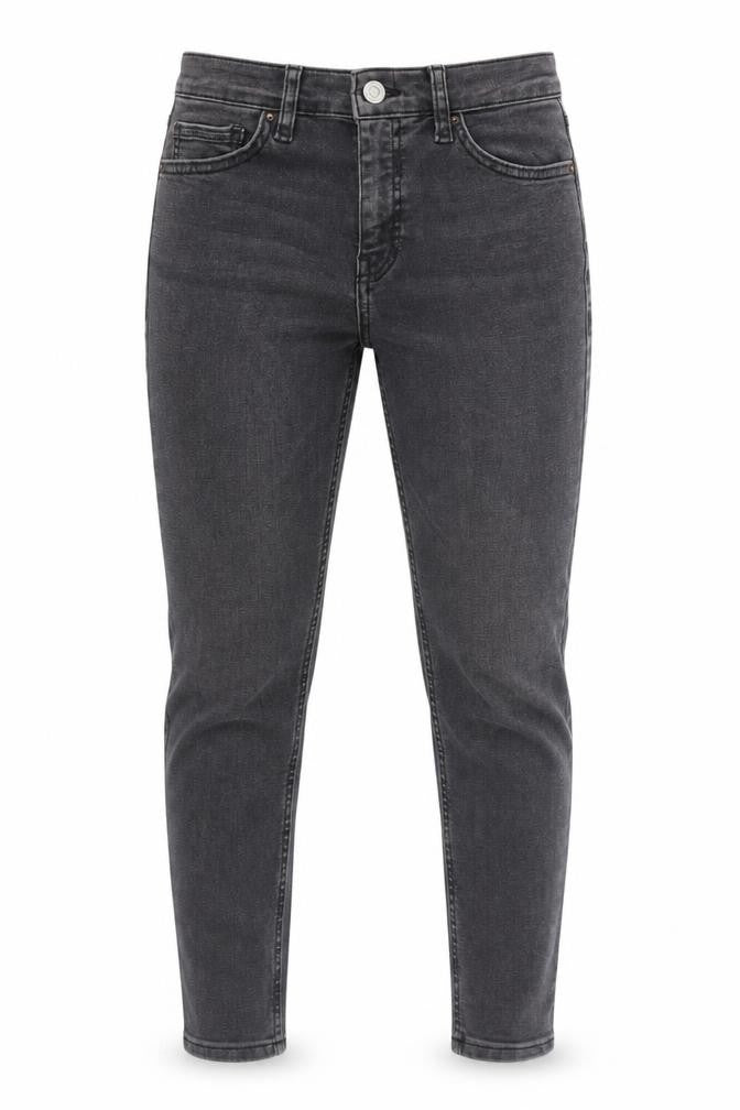 Topshop Women’s Grey Skinny Jeans Size 4