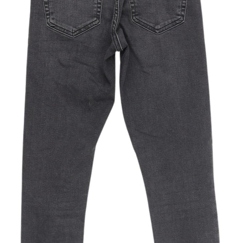 Topshop Women’s Grey Skinny Jeans Size 4