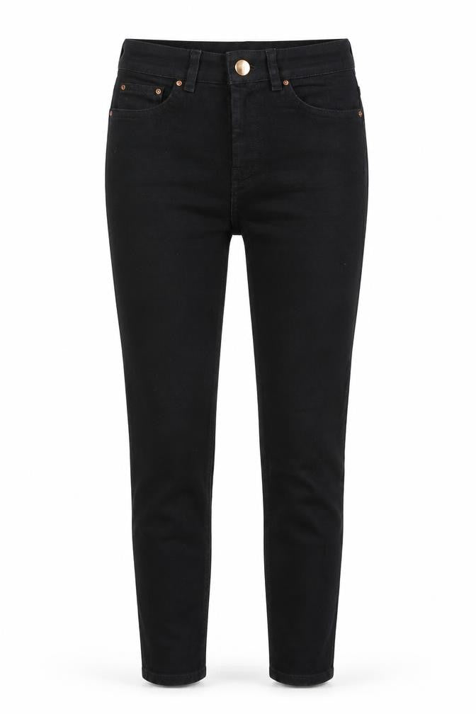 Front view of ASOS Women's Black Skinny Jeans - S