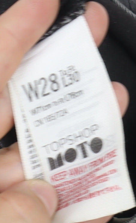 Topshop Women's Grey Skinny Jeans W28 L30