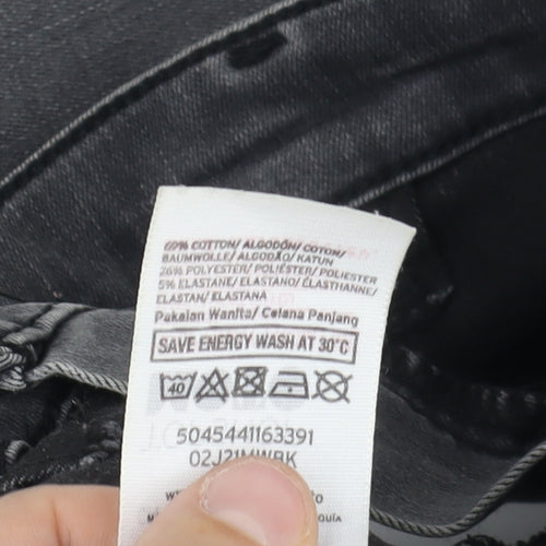 Topshop Women's Grey Skinny Jeans W28 L30