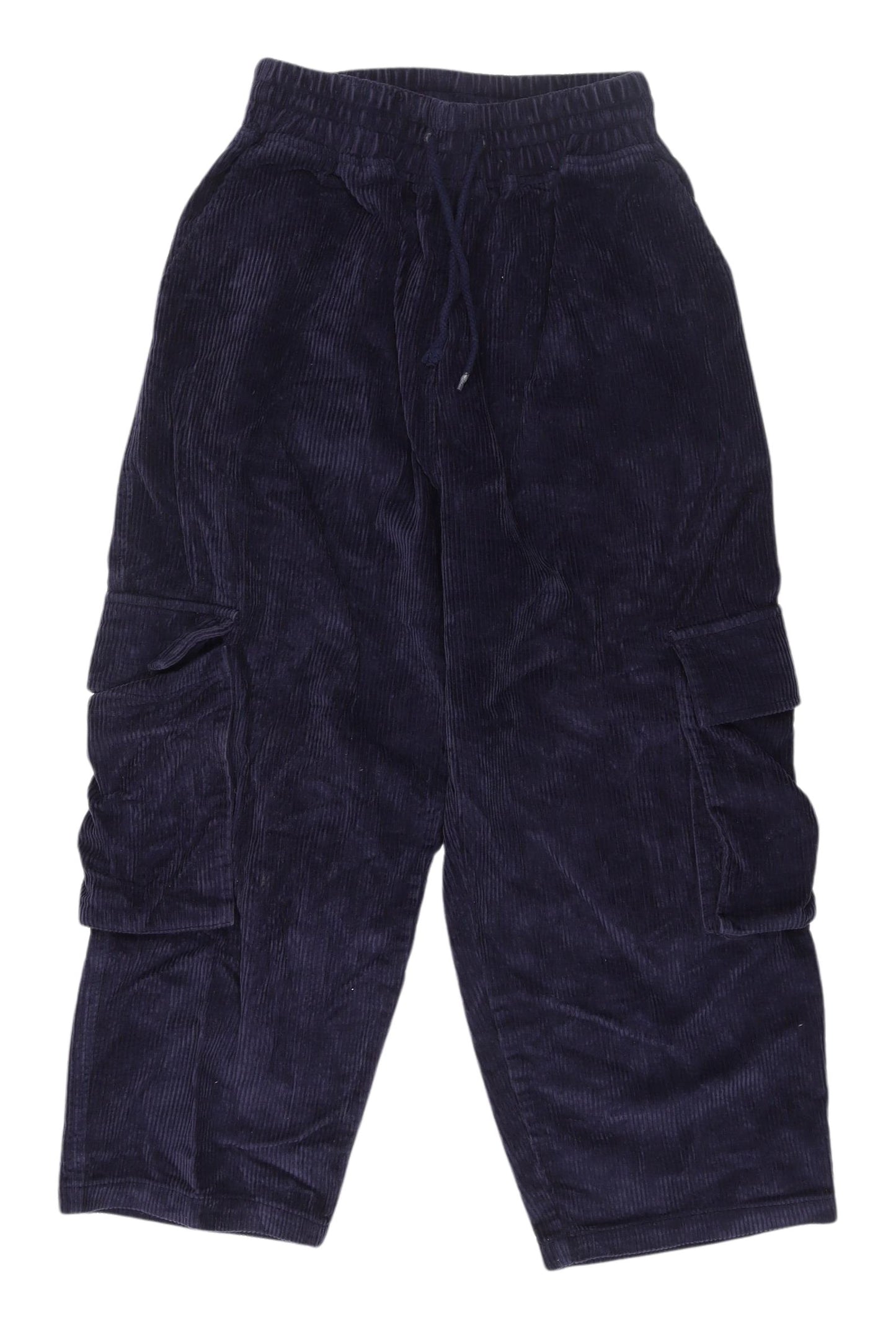 ASOS Women's Black Cargo Trousers S Corduroy