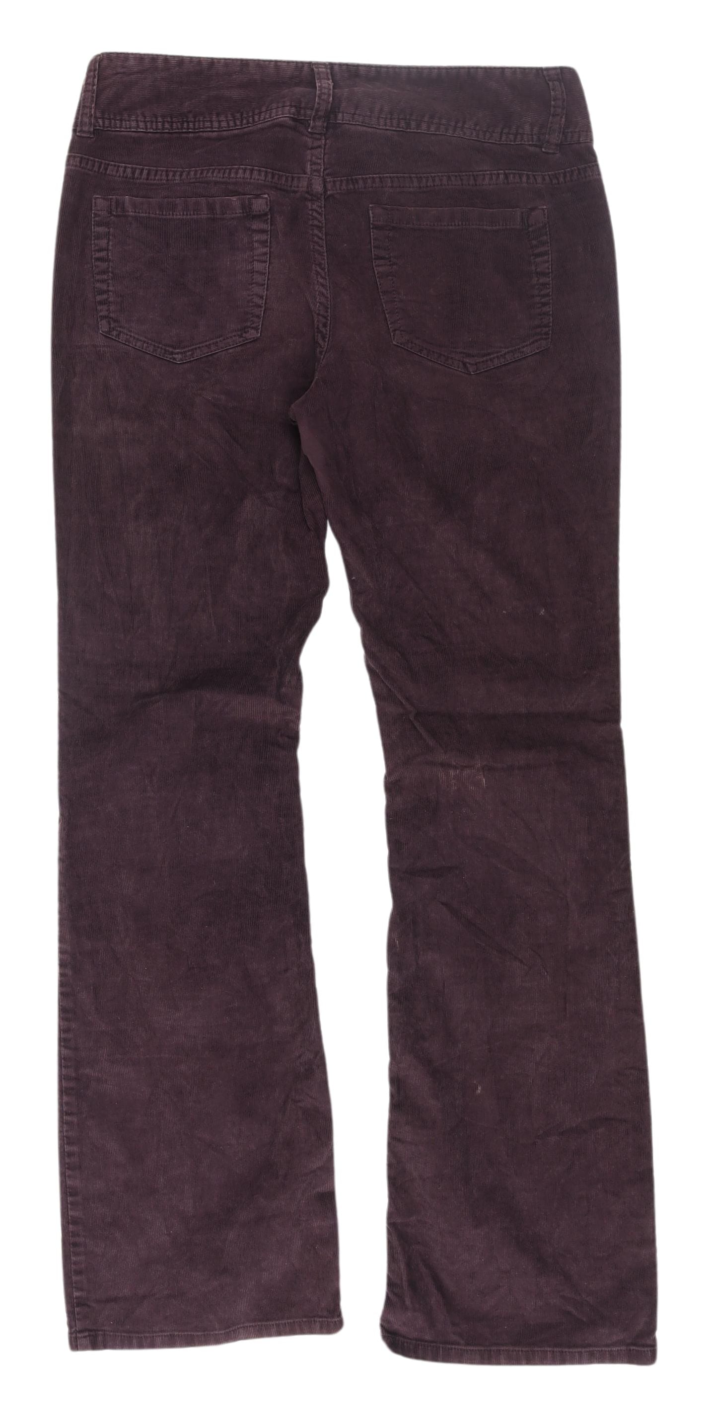 London Jean Women's Brown Corduroy Trousers Size 12