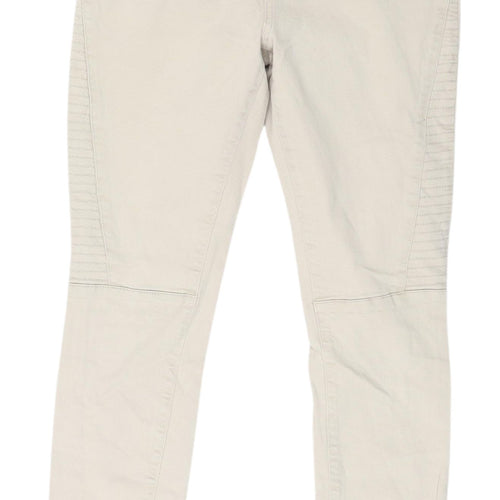 Phase Eight Beige Skinny Jeans Size 10 Women's