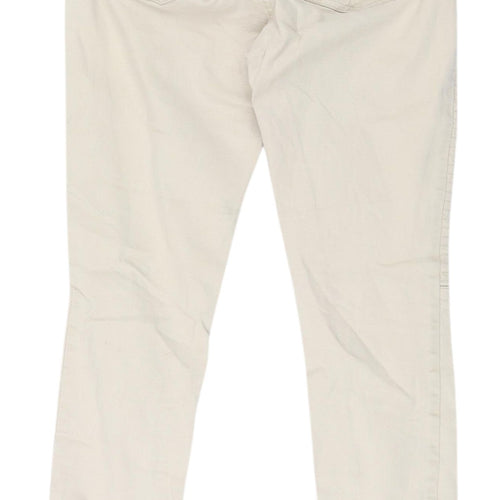 Phase Eight Beige Skinny Jeans Size 10 Women's