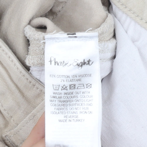 Phase Eight Beige Skinny Jeans Size 10 Women's