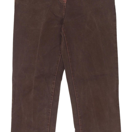 Next Women's Brown Straight Jeans Size 10