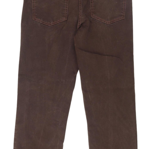 Next Women's Brown Straight Jeans Size 10