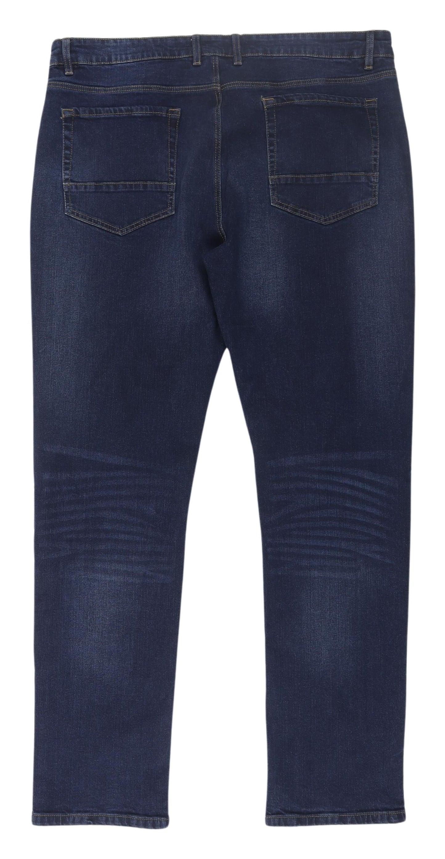 Nutmeg Men's Blue Straight Jeans 38/34 Denim