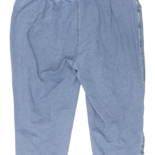 Quacker Factory Blue Cropped Jeans 2XL Women's Casual