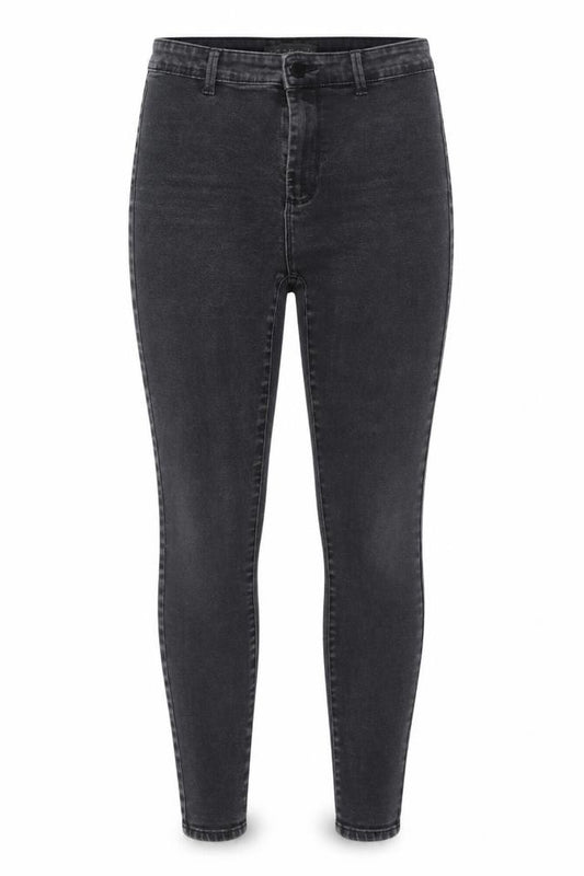 Front view of Primark Women's Black Jeggings, size 10