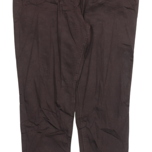 Marks & Spencer Women's Brown Straight Jeans Size 16