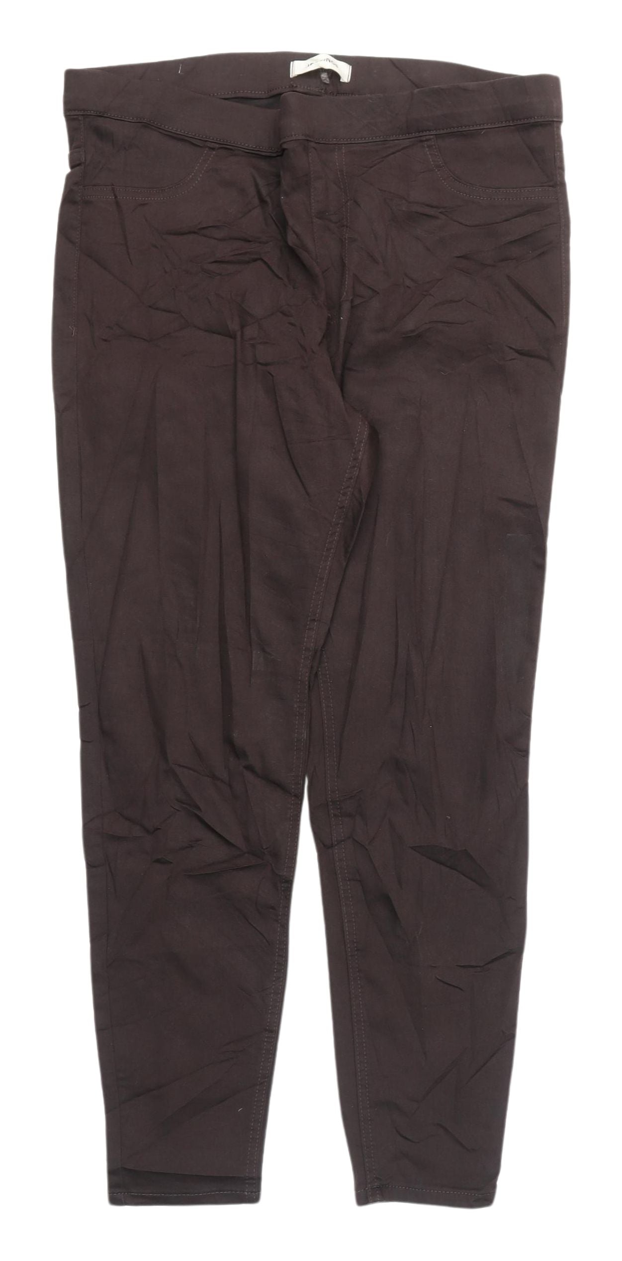 Marks & Spencer Women's Brown Straight Jeans Size 16
