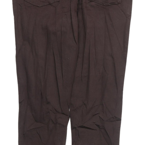 Marks & Spencer Women's Brown Straight Jeans Size 16