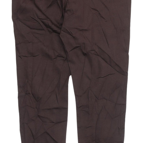 Marks and Spencer Brown Slim Jeggings, Size 16