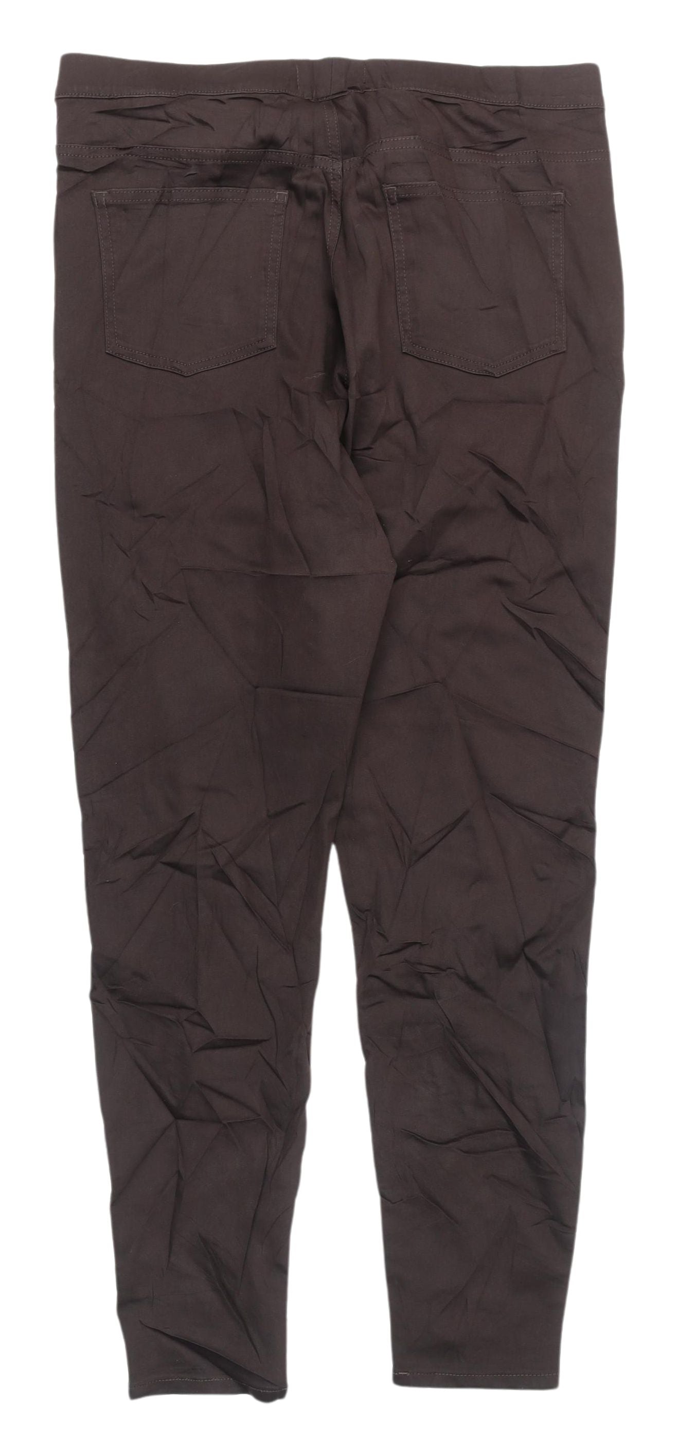 Marks and Spencer Women's Brown Jeans Size 18