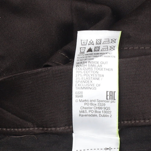 Marks and Spencer Women's Brown Jeans Size 18