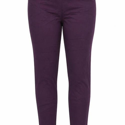 Marks and Spencer Purple Jeggings for Women Size 10