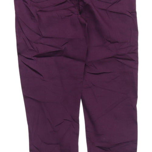 Marks and Spencer Purple Jeggings for Women Size 10