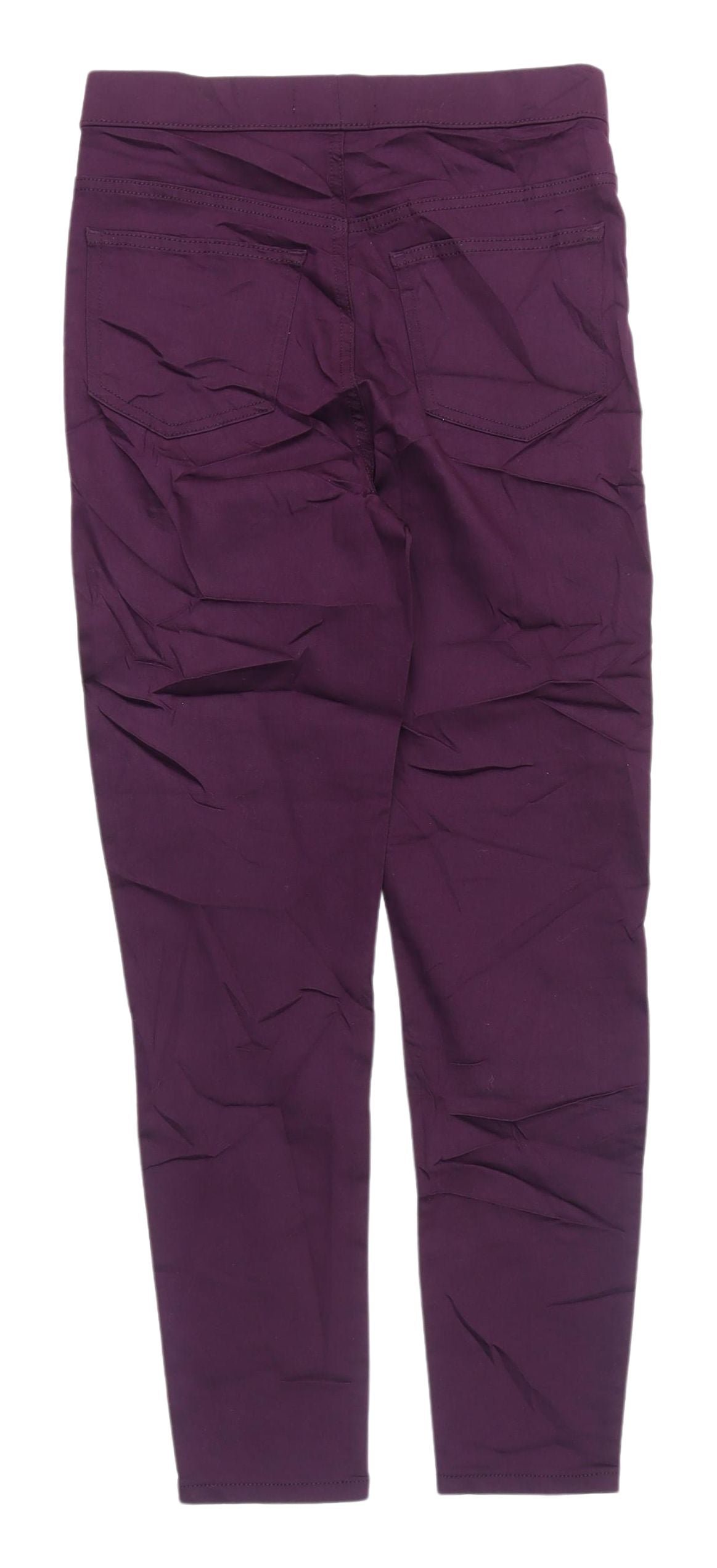 Marks and Spencer Purple Jeggings for Women Size 10